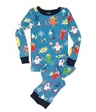 Hatley Mad Scientist Pyjamas All Over Print