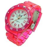 アイスウォッチ（ice watch） ウォッチ（NEON ピンク ） NEFUUP08 フーシャ メンズ レディスの画像