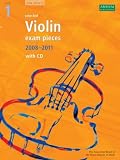 Cover of Selected Violin Exam Pieces 2008-2011 by  1860968643