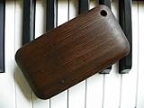 [100% Natural Wood] Natural Bamboo Case for iPhone 4 (Camera) by SigniCASE