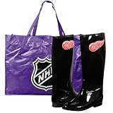 Cuce Shoes Detroit Red Wings Women's Aficionado Boots Size 8