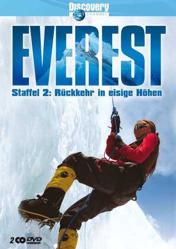 Everest - Staffel 2: Rückkehr in eisige Höhen (2 DVDs)