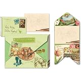 Artist Palette Love letters mini notepads with magnet,Punch Studio