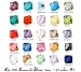 Wholesale Lot 500 Bicone 5MM Swarovski 5328 Crystal Beads 25 Colors #1