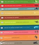 Classic Penguin Adventure Novels: 10 books: The Lost World, The Man Who Was Thursday, The Thirty-Nine Steps, The Riddle of the Sands, The Prisoner of Zenda, Tarzan of the Apes, Around the World in Eighty Days, Treasure Island, Greenmantle rrp £79.99