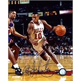 Mounted Memories Chicago Bulls B.J. Armstrong Autographed Photo