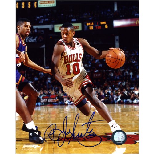 Mounted Memories Chicago Bulls B.J. Armstrong Autographed Photo