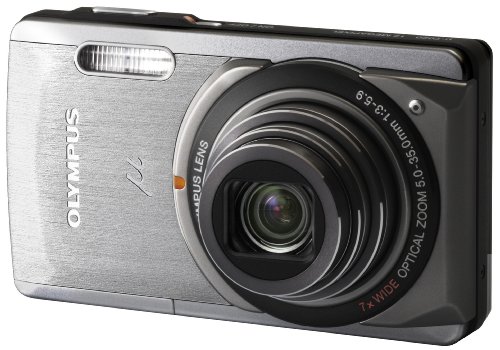 OLYMPUS デジタルカメラ μ-7020 シルバー μ-7020 SLV