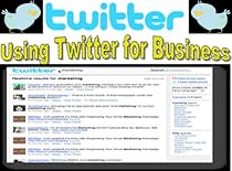 Click to Download Free Kindle Book -> Using Twitter for Business