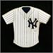 New York Yankees Hats : New York Yankees Team Jersey Pin