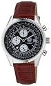 Constantin Durmont Herren Navigator Steel/Black Chrono NavSTBK