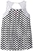 PUMA Big Girls' Tie Dye Pieced Open Back Tank Top