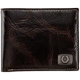 Fossil Indianapolis Colts Traveler Wallet (Brown)