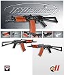 TSD Gen II AEG Model AK-74SU Airsoft Submachine Gun