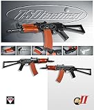TSD Gen II AEG Model AK-74SU Airsoft Submachine Gun