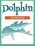 Dolphin Coloring Book