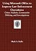 Using Microsoft Office to Improve Law Enforcement Operations: Crime Analysis, Community Policing, and Investigations
