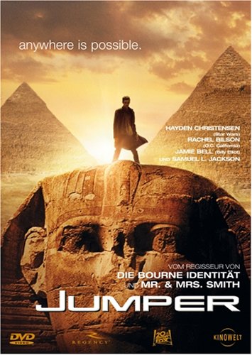 City Travel Guides Discounted  DVD : Jumper