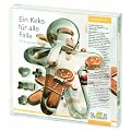 Birkmann - 145054 - Ein Keks f�r alle F�lle - 5 emporte-pi�ces - 1,5 - 20 cm, dans coffret cadeau, acier inoxydable (Import Allemagne)