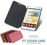 [ipad mini ケース] SICRON Fit Cover Case アイパッド ミニケース フリップケース  カバー ジャケット (BLACK)