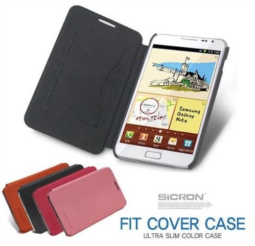 [ipad mini ケース] SICRON Fit Cover Case アイパッド ミニケース フリップケース  カバー ジャケット (BLACK)