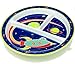 Sugarbooger Divided Suction Plate, Outerspace