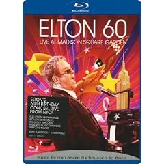 Elton John - Elton 60: Live at Madison Square Garden [Blu-ray] [Import anglais]