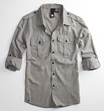 Element Blended Shirt - Gray X Lrg