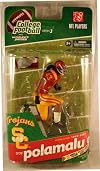 McFarlane Toys NCAA COLLEGE Football Sports Picks Series 3 Action Figure Troy Polamalu (USC Trojans) Red Jersey