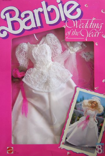 Barbie Wedding of The Year Fashions Bride Fashions (1989 Hawthorne)