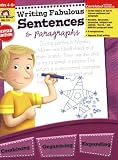 Writing Fabulous Sentences & Paragraphs