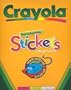 3240 Crayola Round 2-1/2 Inch Inkjet Printable Stickers in 3 Colors