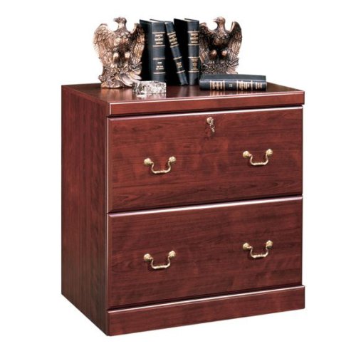 Sauder(R) Heritage Hill Lateral File, Classic Cherry