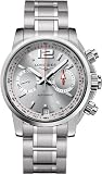 NEW LONGINES SPORT COLLECTION ADMIRAL MENS CHRONOGRAPH WATCH L3.666.4.76.6