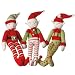Medium Sock Elf Acrylic Yarn and Magnet (Set of 3) Assorted by Midwest-CBK
