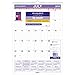 AT-A-GLANCE Academic Year Monthly Wall Calendar, July 2016 - June 2017, 12