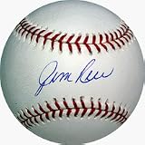 Jim Rice Autographed MLB Baseball