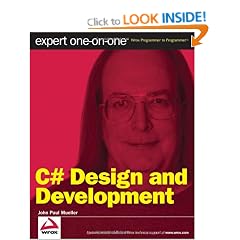 C# Design and Development: Expert One on One