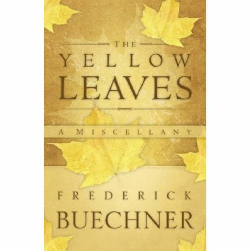 The Yellow Leaves: A Miscellany under Reference in The Books Store