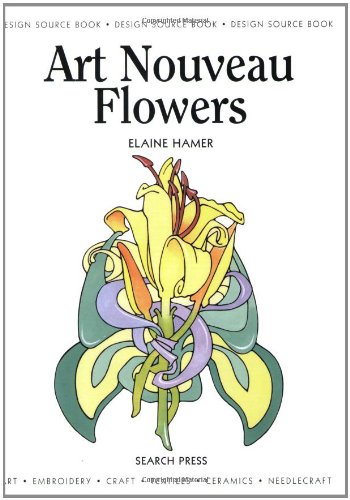 Art Nouveau Flowers (Design Source Books)