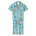 Fisher Price Blue Infant Boys 2pc S/S PJ Set - 24M