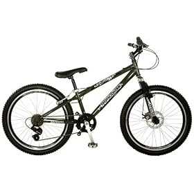 Mongoose Slade Boy's BMX/Mountain Bike (24-Inch Wheels)