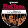 D'Addario FT74 Flat Tops Mandolin Strings, Medium, 11-39