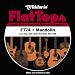 D'Addario FT74 Flat Tops Mandolin Strings, Medium, 11-39