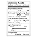 Satco S3871 130-Volt 60-Watt A15 Medium Base Light Bulb, Frosted