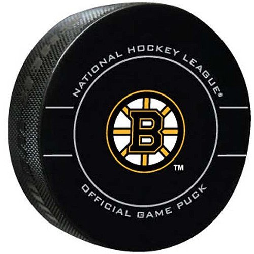 NHL Official Game Puck