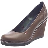 chaussures escarpin argent Tommy Hilfiger Angelina 