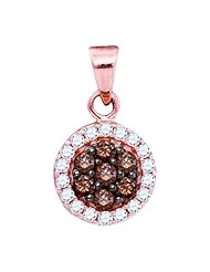 0.40CTW DIAMOND FASHION PENDANT