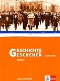 Geschichte und Geschehen - aktuelle Ausgabe: Geschichte und Geschehen D 5 - Sch&uuml;lerband - Sachsen: Inkl - Themenheft: BD 5 - Daniela Bender, Ludwig Bernlochner, J&ouml;rg Echternkamp