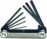 Williams WS-45 Hex Key Set, 8-Piece [並行輸入品]